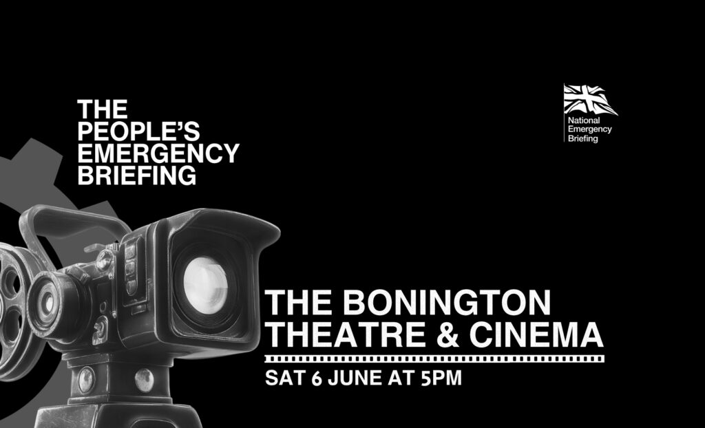 The People’s Emergency Briefing (12A) + Post Film Panel