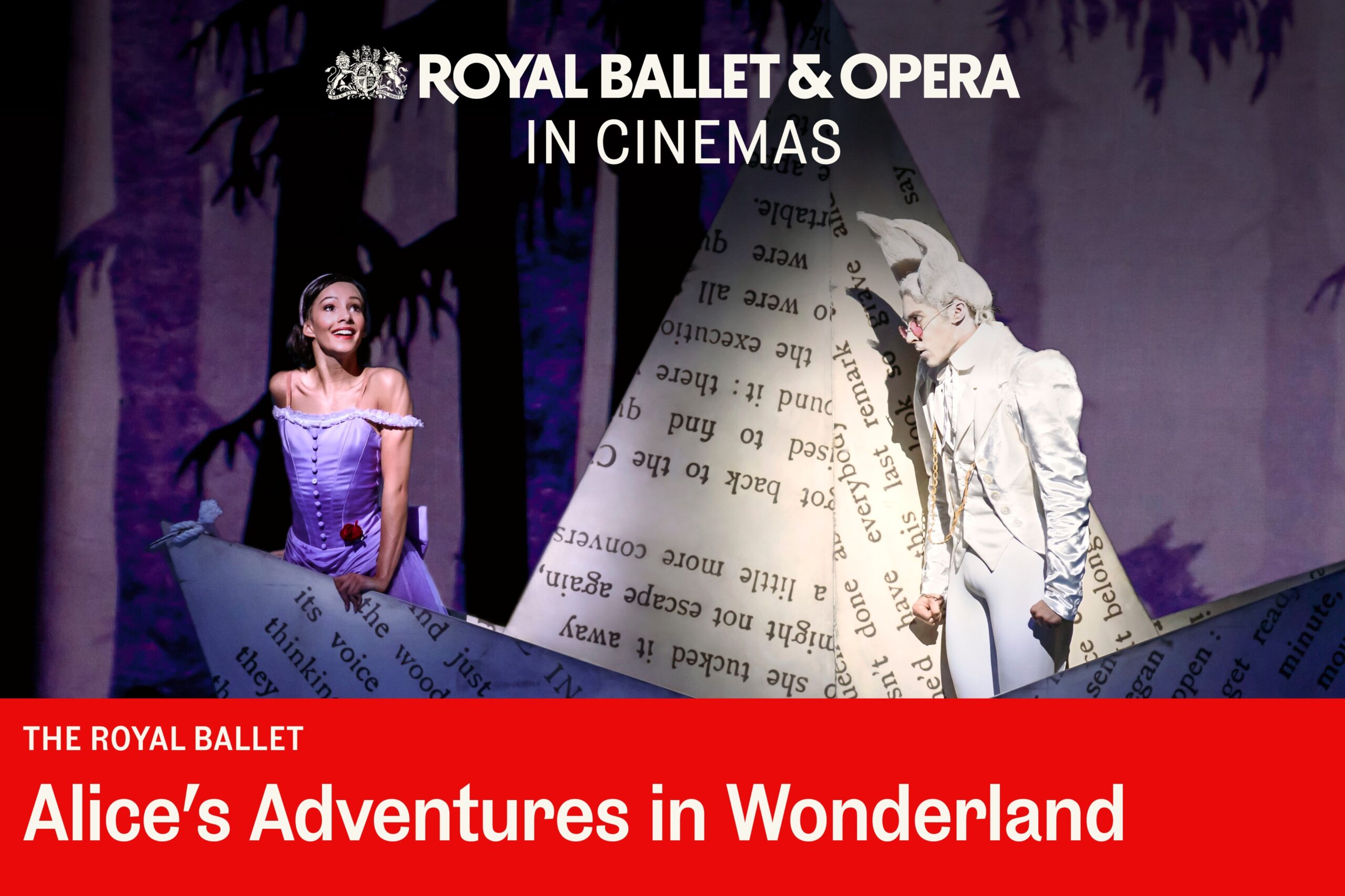 The Royal Ballet: Alice’s Adventures in Wonderland (Cert TBC)