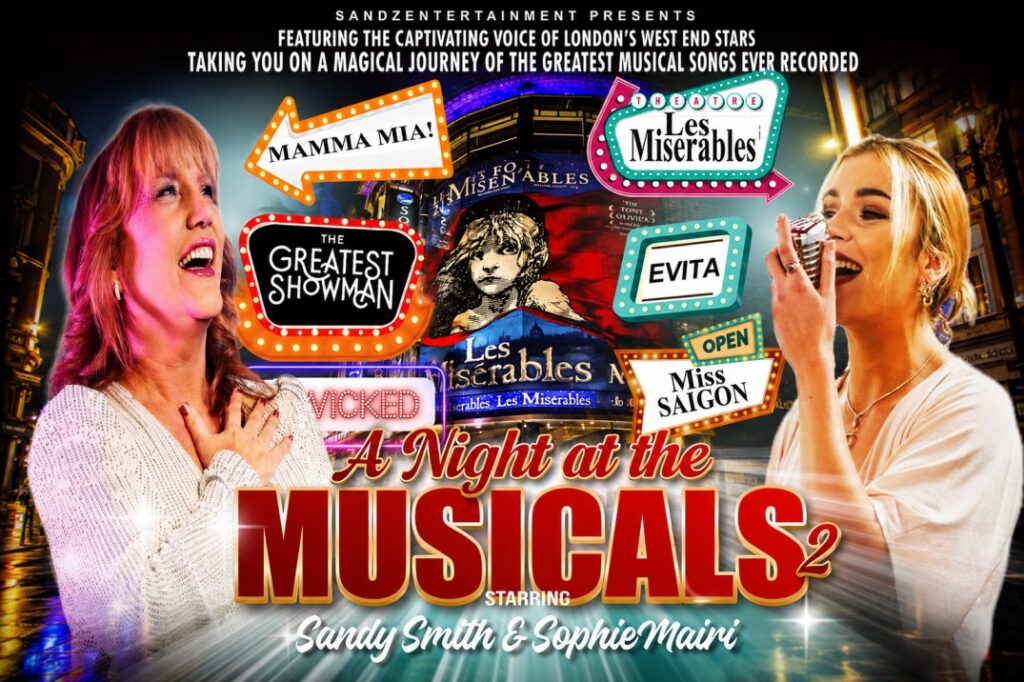 A Night at the Musicals – Sandy Smith and Sophie Mairi