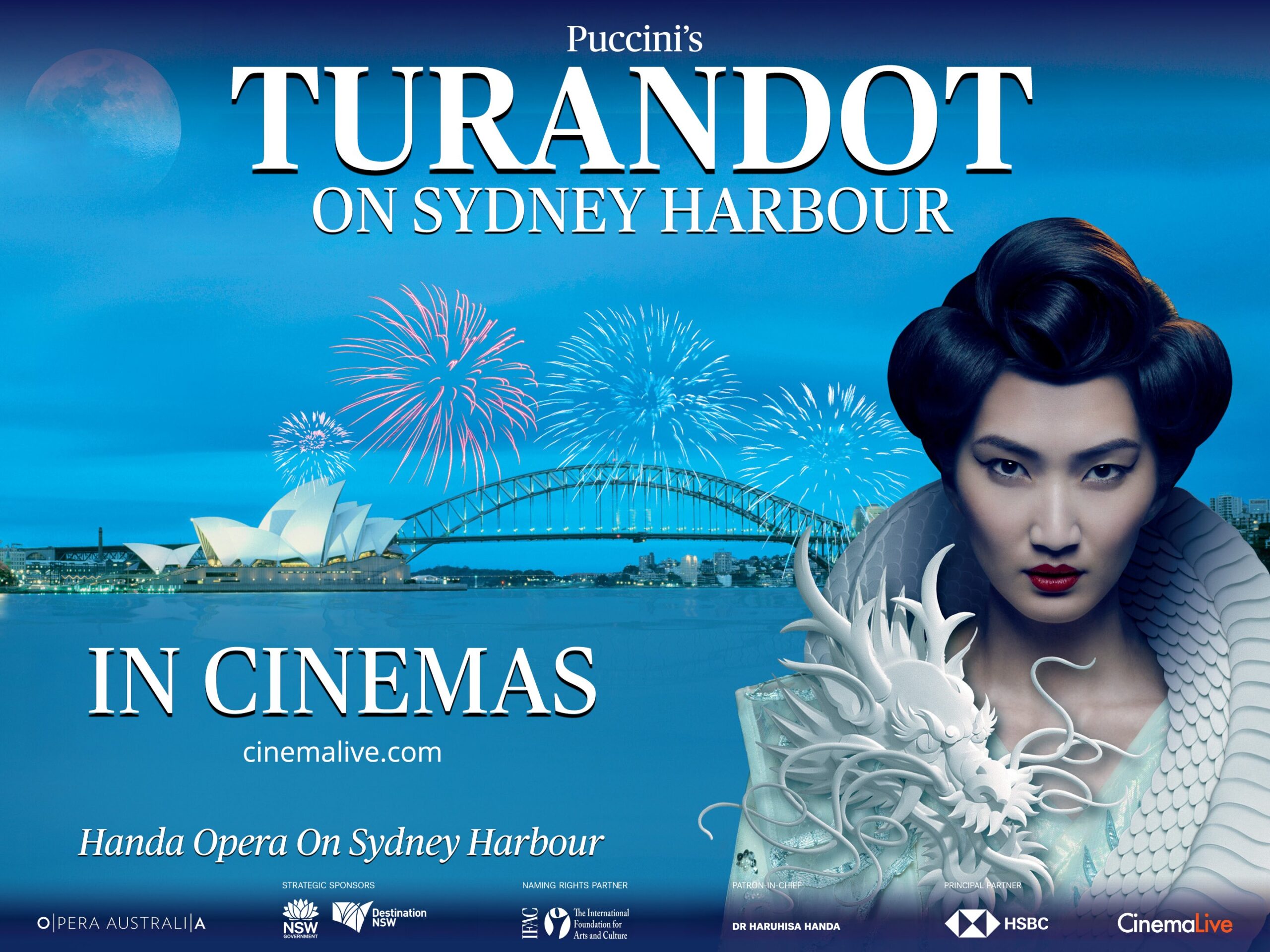 Handa Opera on Sydney Harbour: Puccini’s Turandot (PG)