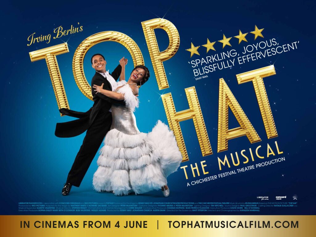 Top Hat: The Musical (PG)