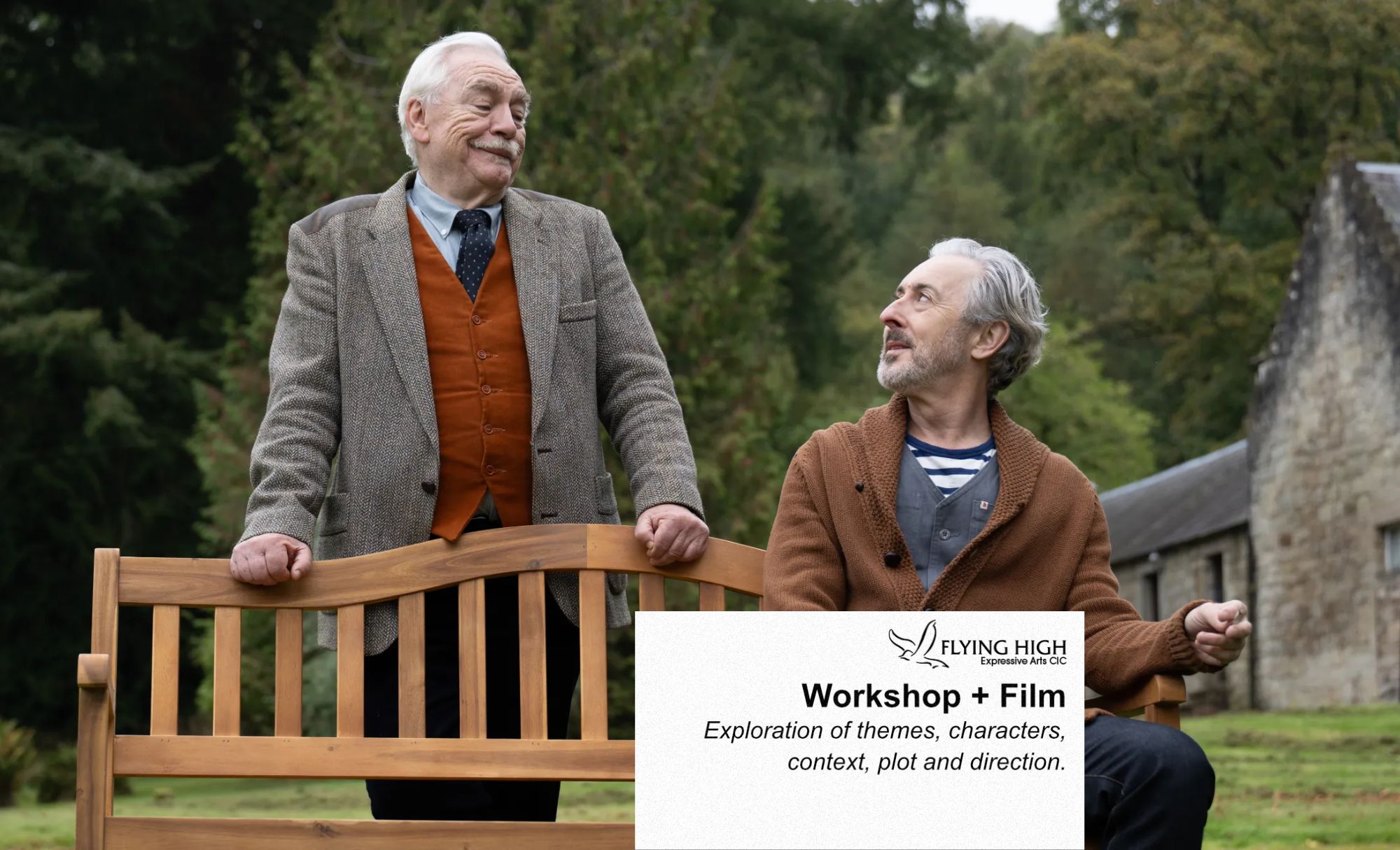Flying High Film Workshop- Glenrothan (12A)