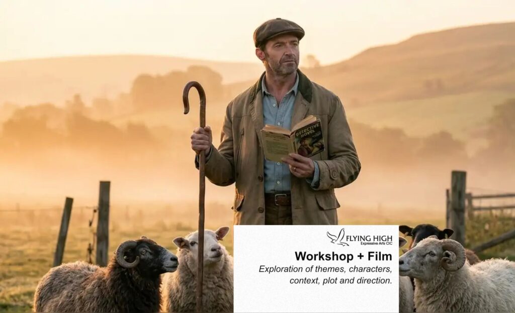 Flying High Film Workshop – Sheep Detectives (PG)