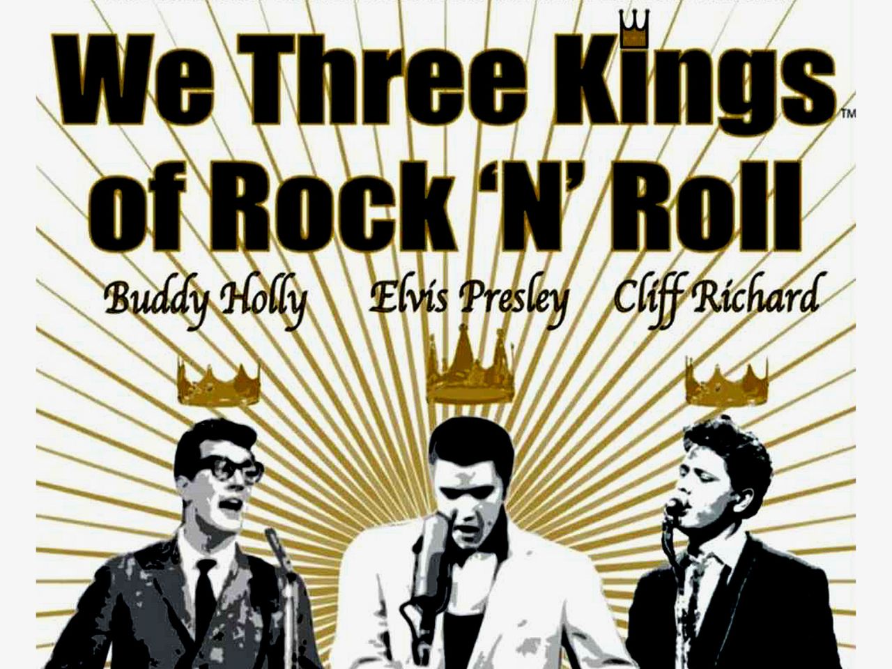 We Three Kings – of Rock n Roll!