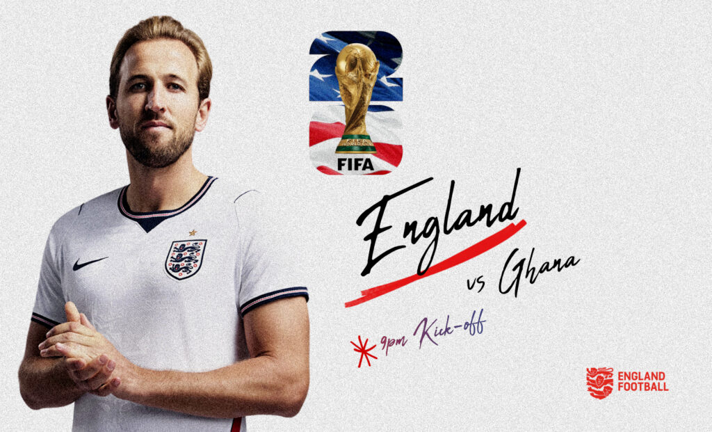 World Cup 2026: England vs Ghana