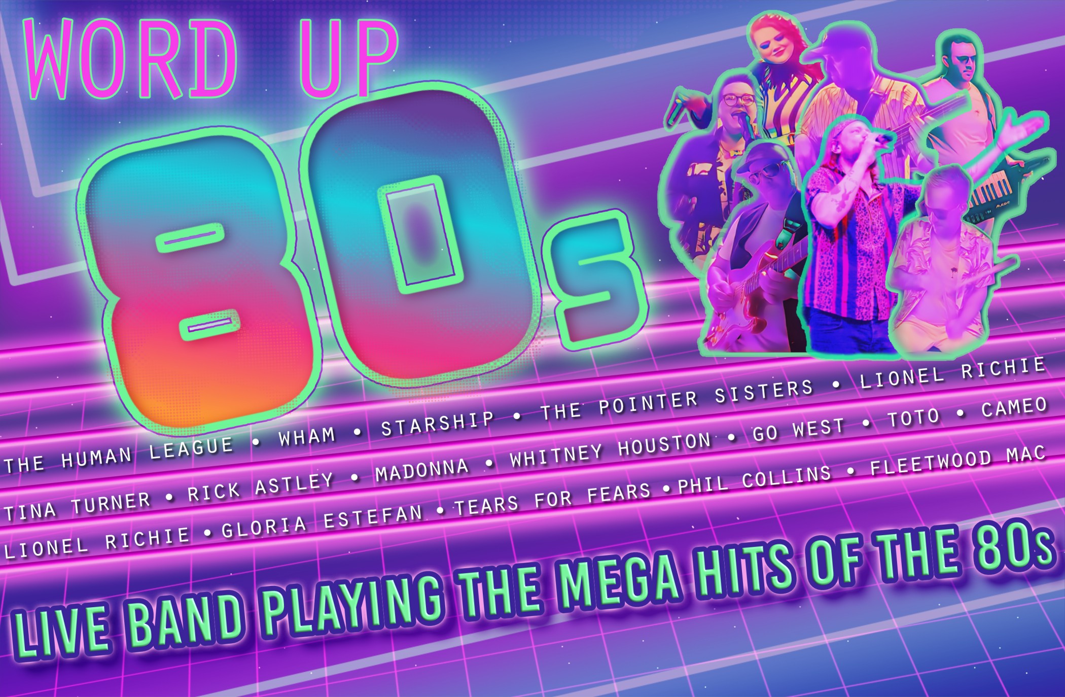 Word Up 80s