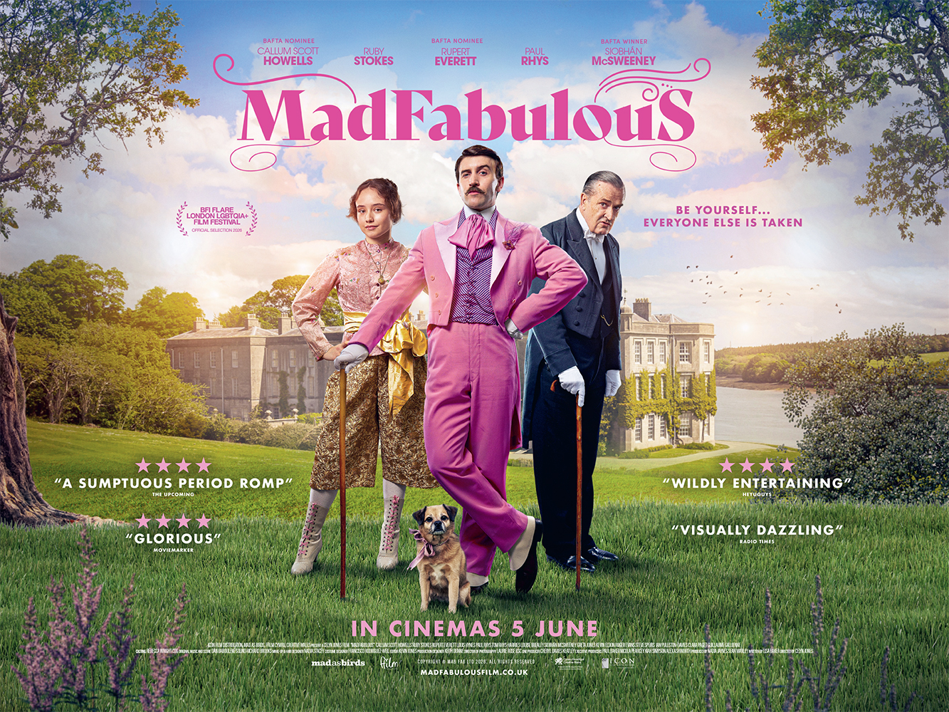 Madfabulous (12A)