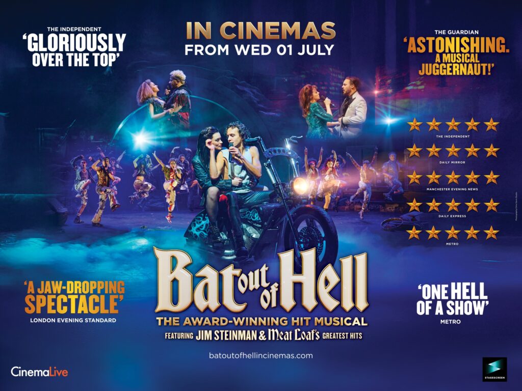 Bat Out Of Hell (12A) – The Musical