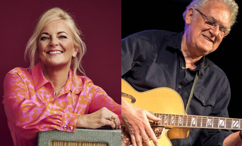Jazz Steps: Claire Martin & Jim Mullen
