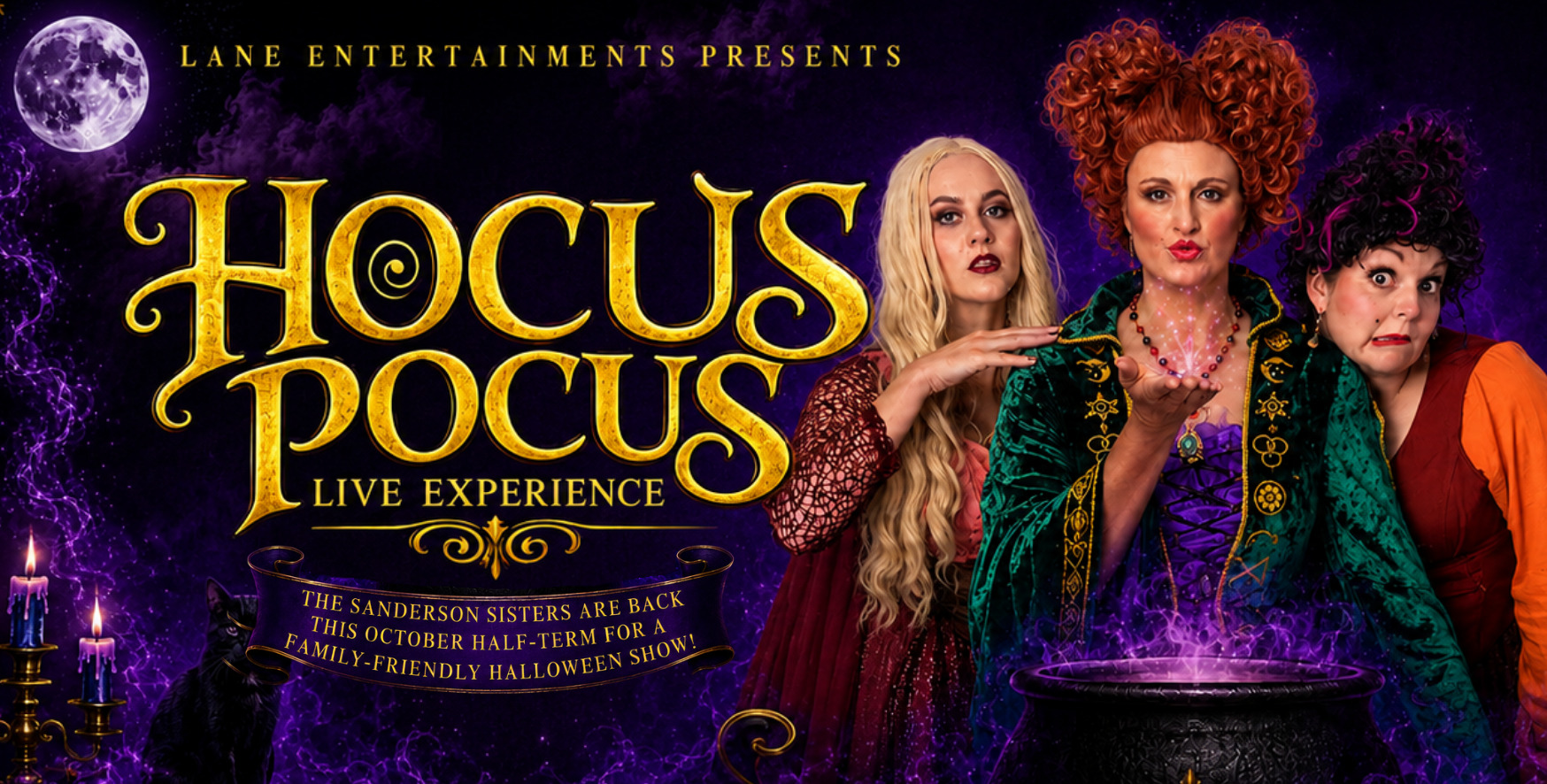 Hocus Pocus Live Experience