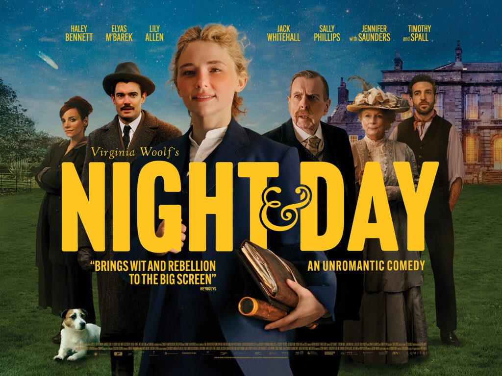 Virginia Woolf’s Night & Day (12A)