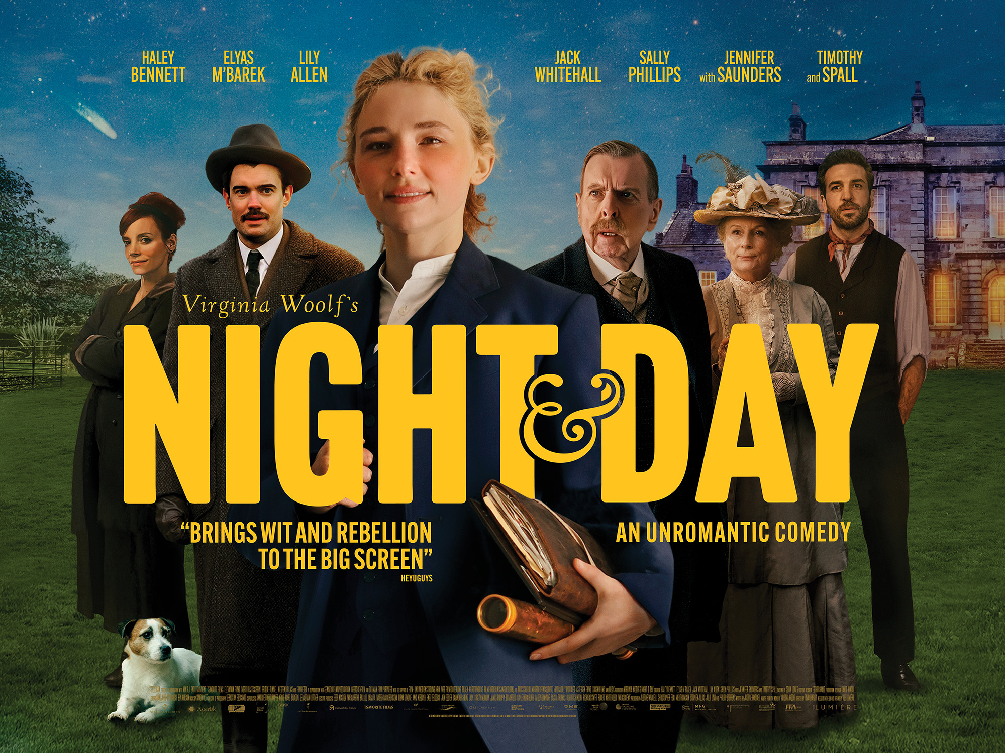 Virginia Woolf’s Night & Day (12A)