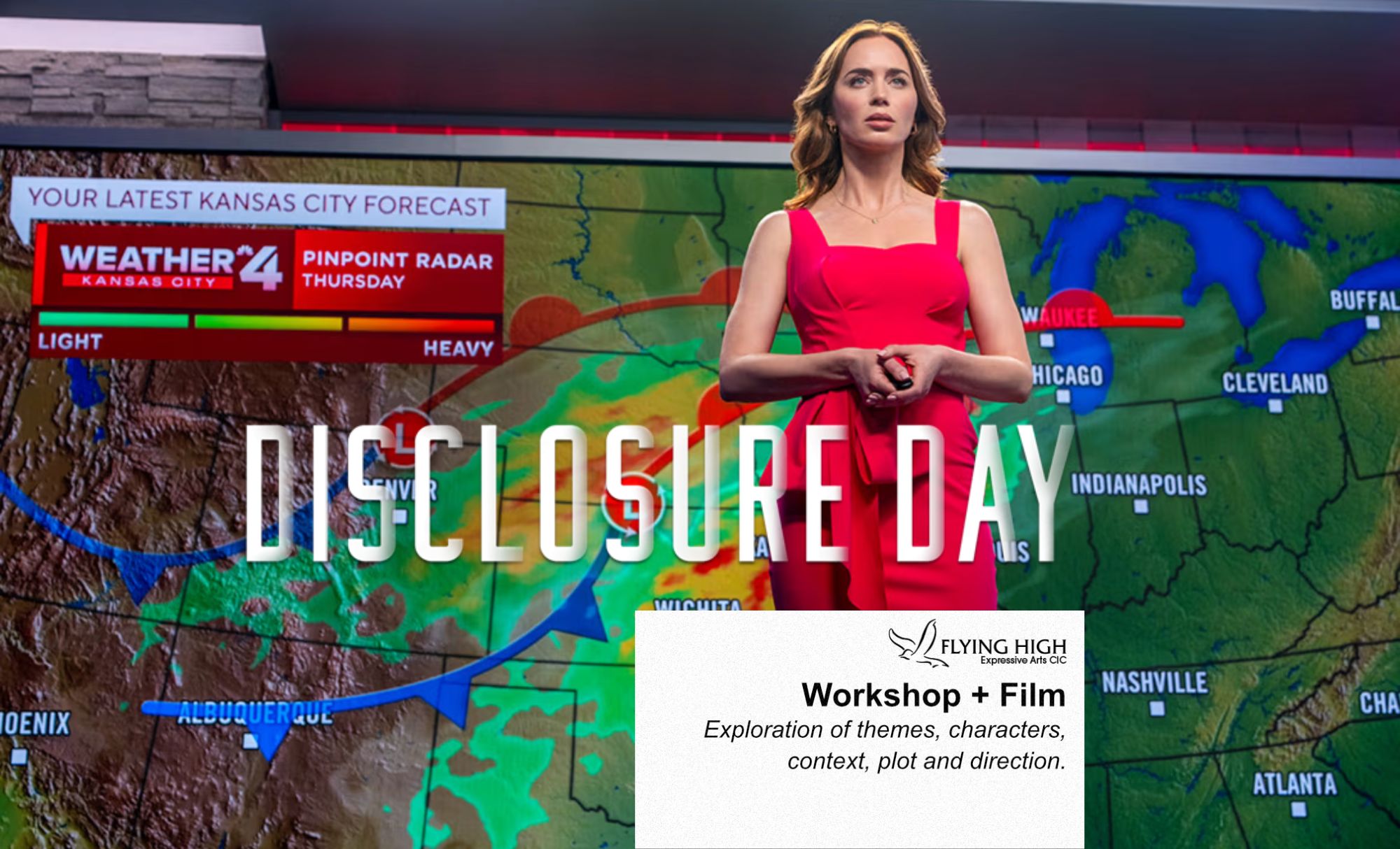 Flying High Film Workshop – Disclosure Day (12A)