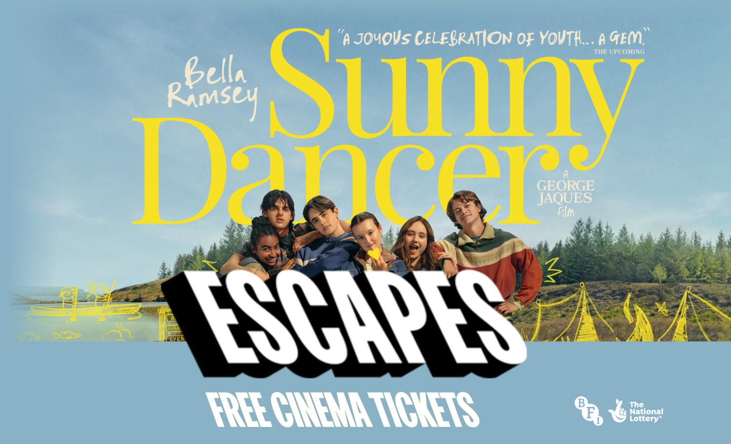 Escapes: Sunny Dancer (15)