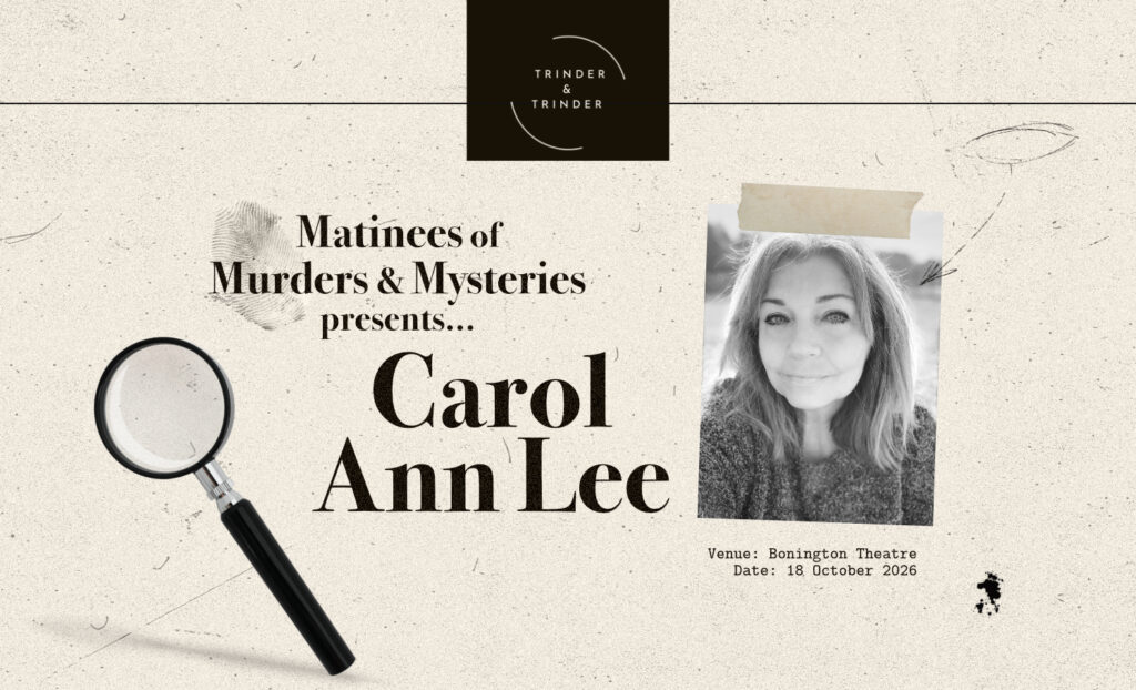 Matinees of Murders and Mysteries presents… Carol Ann Lee