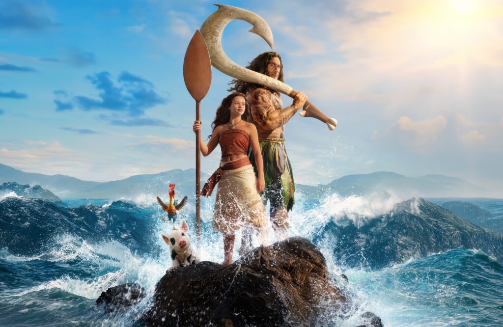 Moana (PG)