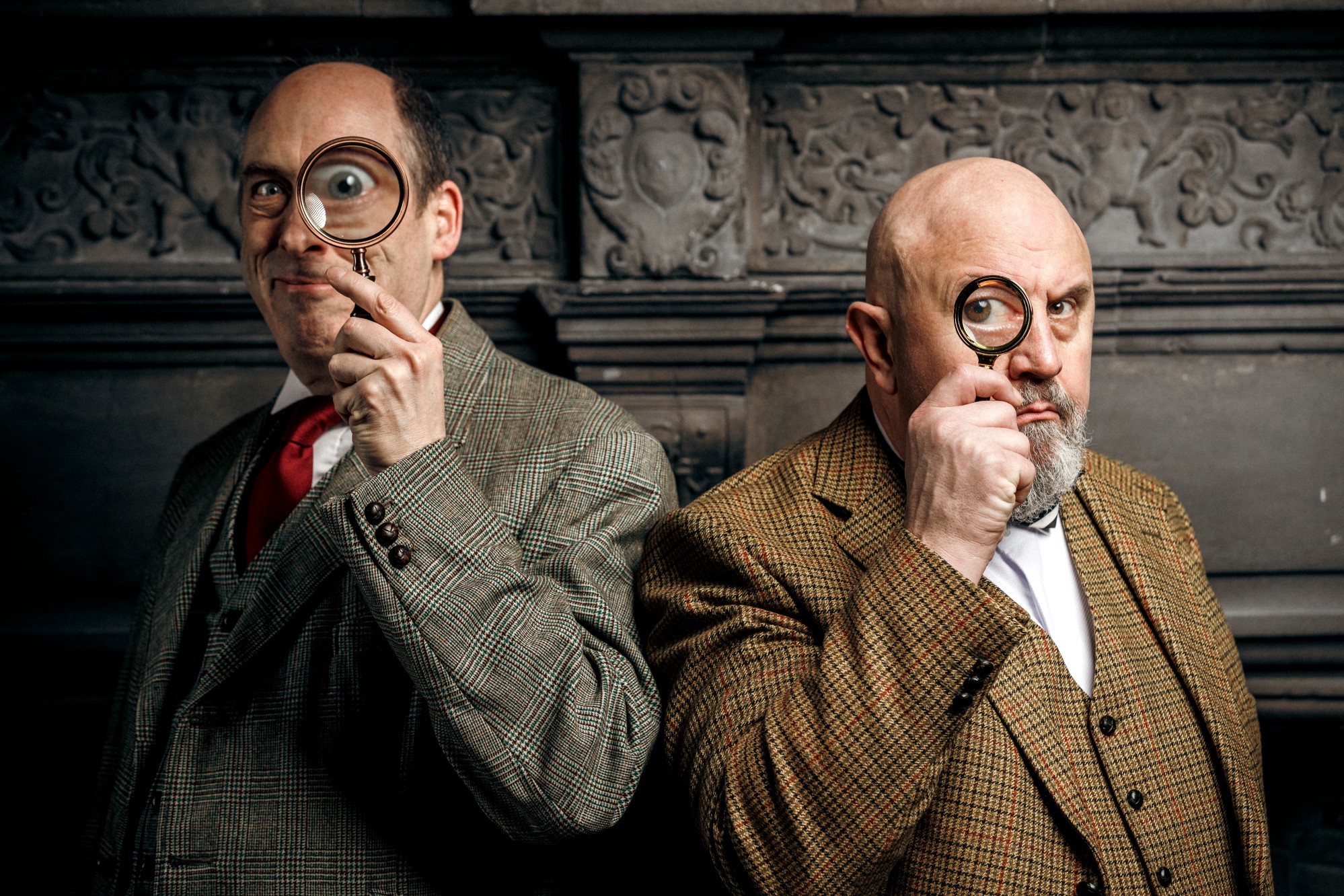 The Great Baldini and Peter Clifford present: Holmes and Watson and The Curious Case of the Masked Magician