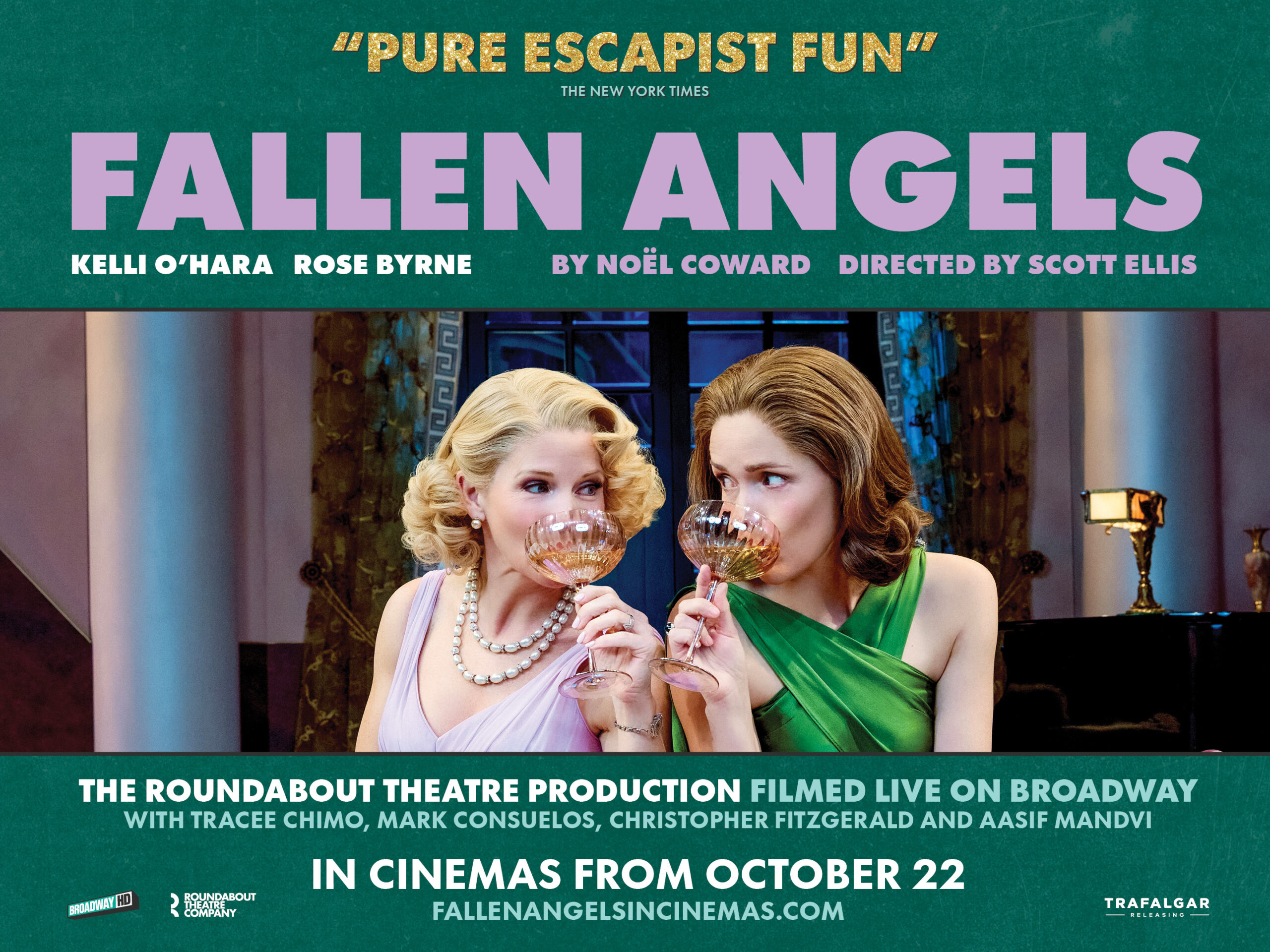 Fallen Angels by Noël Coward (Cert TBC)