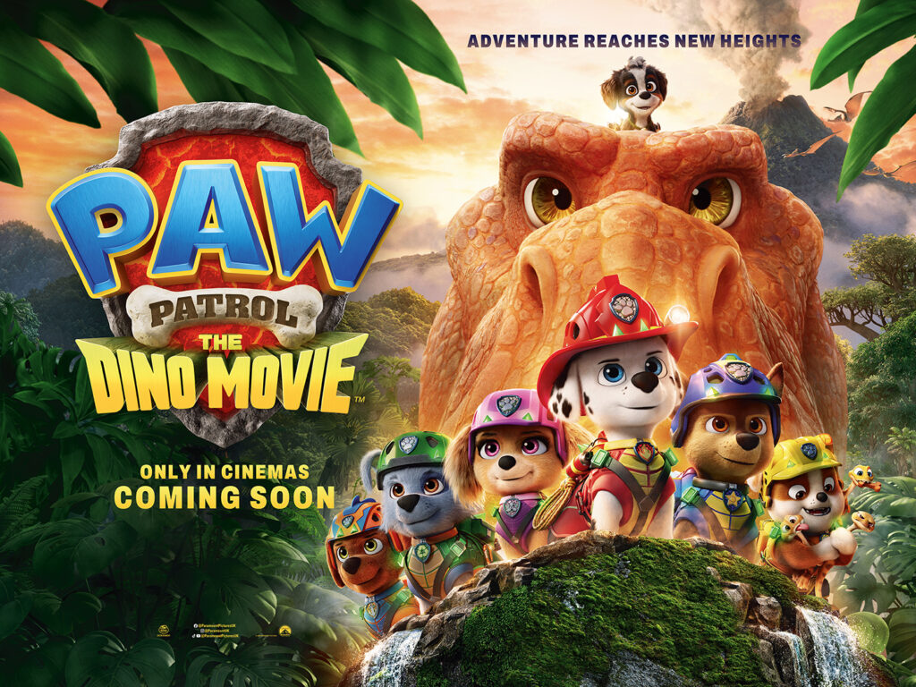 Paw Patrol: The Dino Movie (U)