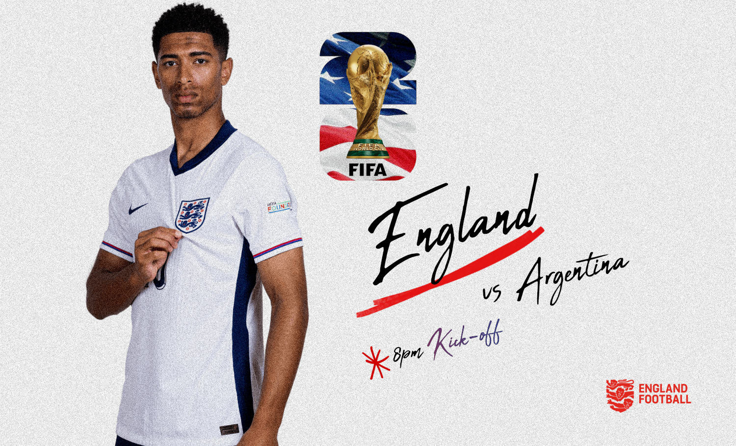 World Cup 2026: England vs Argentina