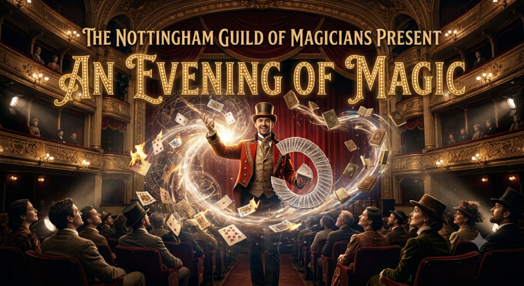 The Nottingham Guild Of Magicians: An Evening of Magic