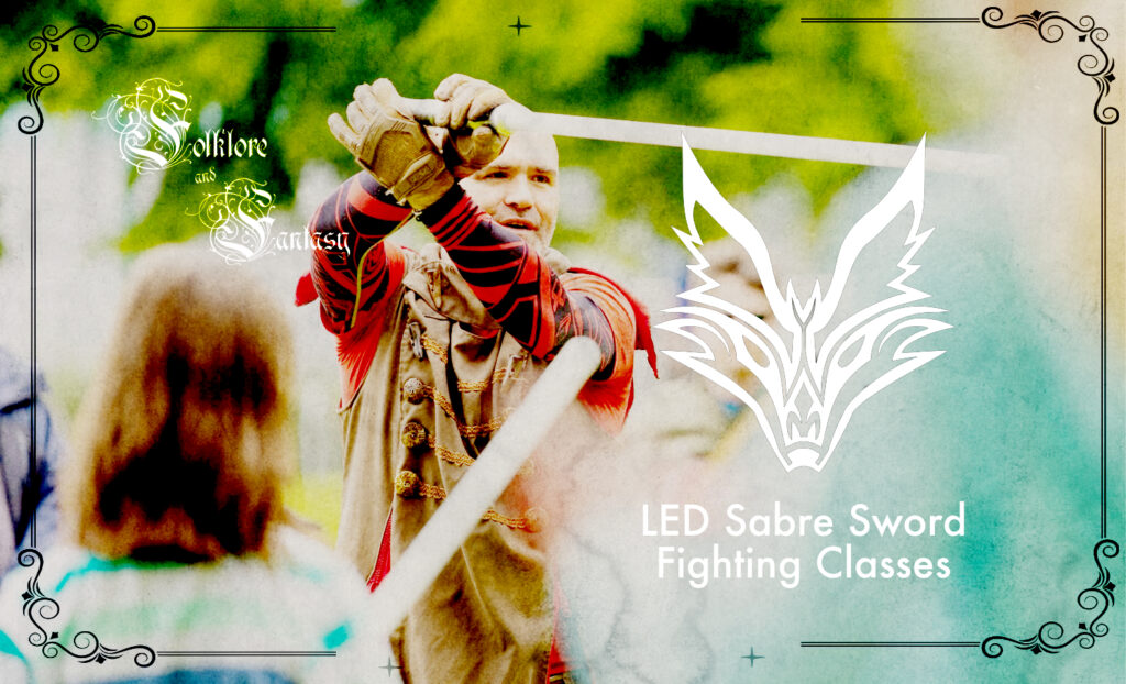 LED Sabre Sword Class + The Sword in the Stone (U)