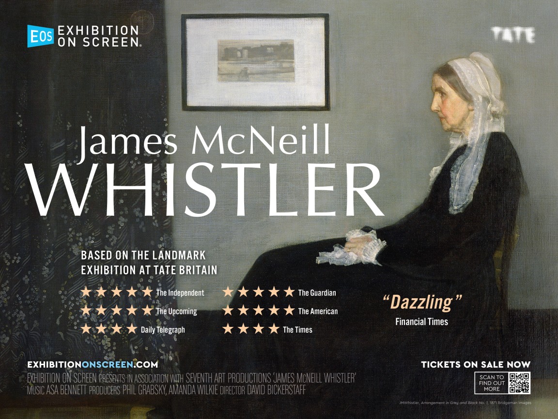 Exhibition on Screen: James McNeil Whistler (PG)